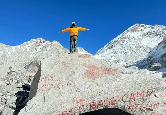 Everest Base Camp Trek – 15 Days