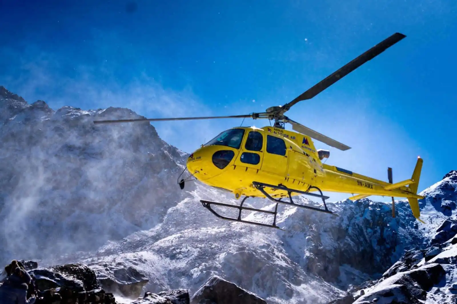 Everest base Camp Helicopter