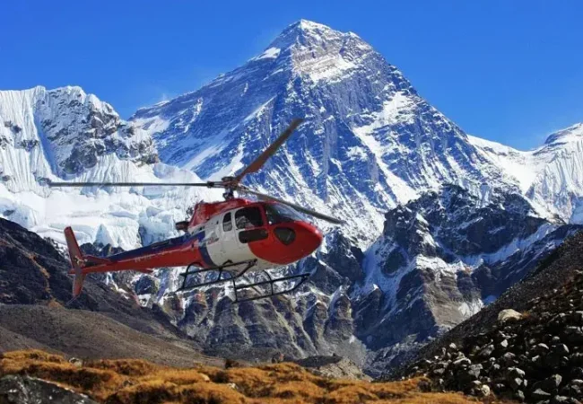Everest base Camp Helicopter
