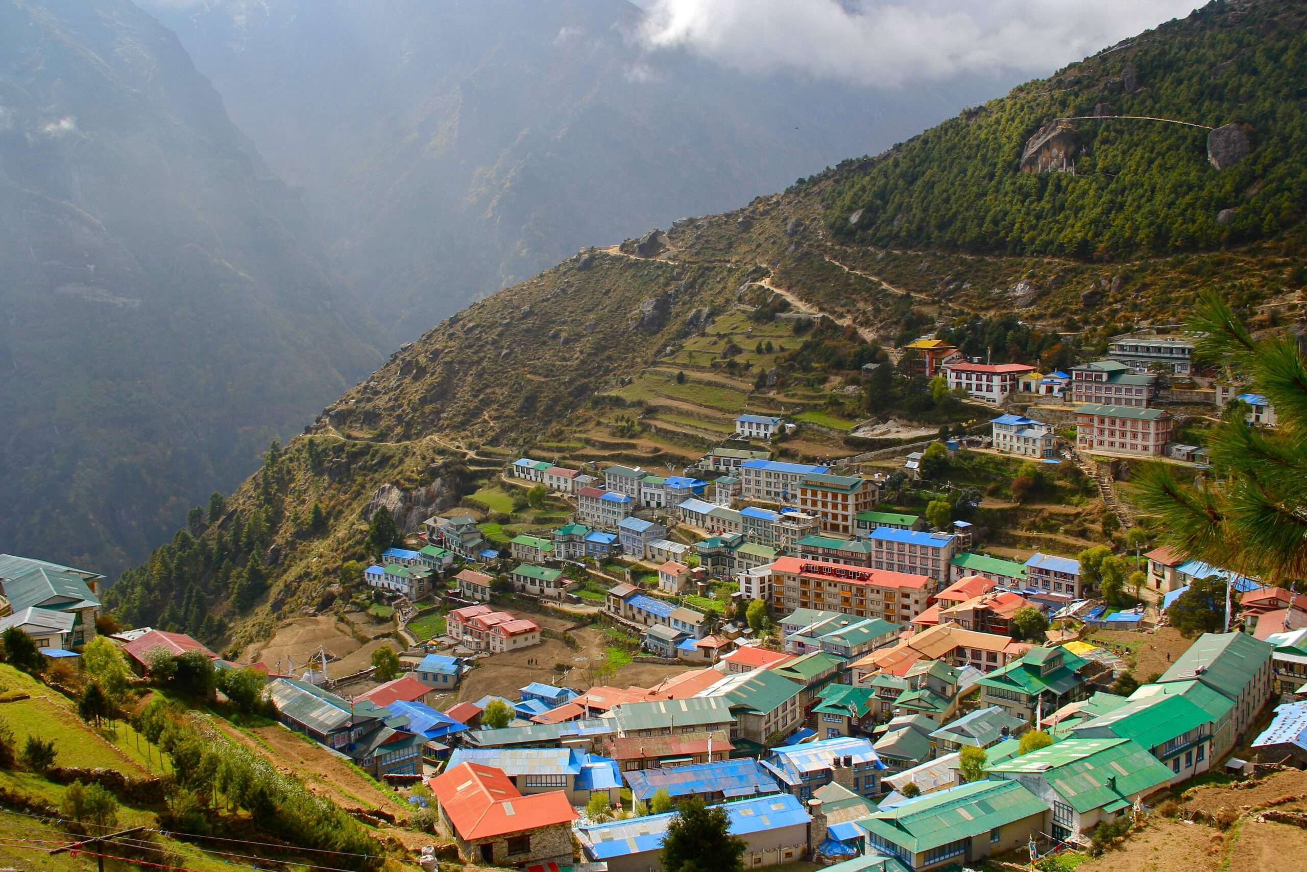 Namche Bazzar