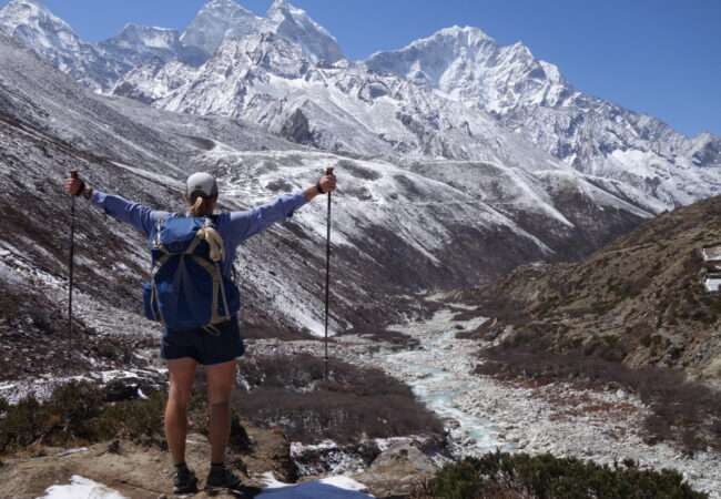 Everest Three Passes Trek
