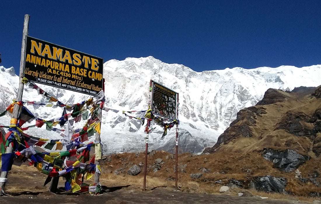 Khopra Danda and Annapurna Base Camp Trek