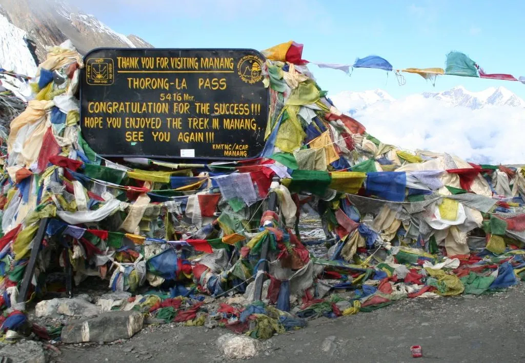 Annpurna Circuit Trek