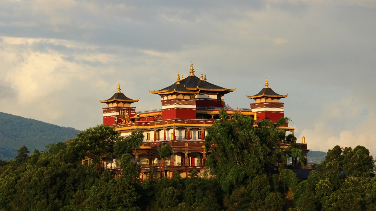 spiritual hike to Namo Buddha