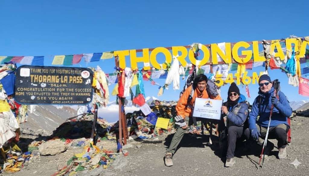 Annapurna Circuit Trek