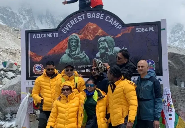 Everest Base camp trek