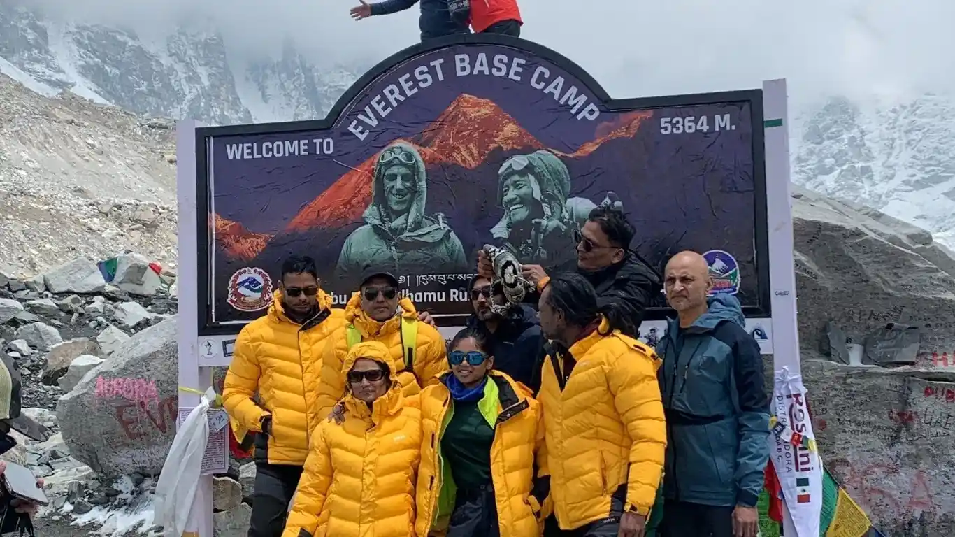 Everest Base camp trek