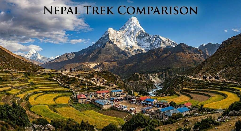 nepal-trek-comparison