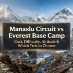 manaslu-circuit-vs-everest-base-camp